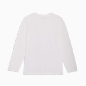 メンズ ESS MX リラックス キャット 長袖 Tシャツ, PUMA White, extralarge-JPN
