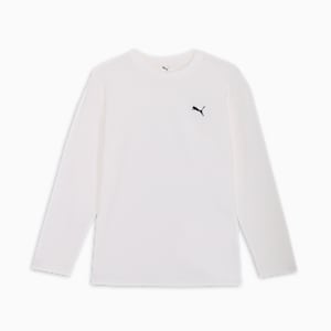 メンズ ESS MX リラックス キャット 長袖 Tシャツ, PUMA White, extralarge-JPN