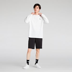 メンズ ESS MX リラックス キャット 長袖 Tシャツ, PUMA White, extralarge-JPN