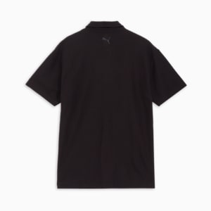 メンズ ESS MX キャット EMB ピケ 半袖 ポロシャツ, PUMA Black, extralarge-JPN