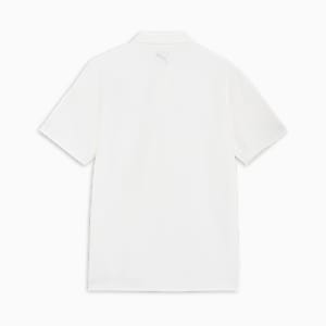 メンズ ESS MX キャット EMB ピケ 半袖 ポロシャツ, PUMA White, extralarge-JPN