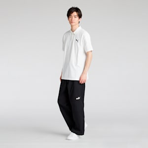 メンズ ESS MX キャット EMB ピケ 半袖 ポロシャツ, PUMA White, extralarge-JPN