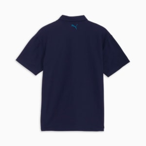 メンズ ESS MX キャット EMB ピケ 半袖 ポロシャツ, PUMA Navy, extralarge-JPN