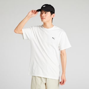 メンズ ESS ロゴ ラブ MX バックプリント 半袖 Tシャツ, PUMA White, extralarge-JPN