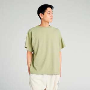 メンズ サマー 半袖 Tシャツ, Calming Green, extralarge-JPN