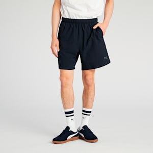 メンズ サマー ショート パンツ, PUMA Black, extralarge-JPN