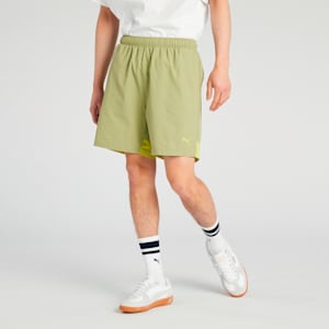 メンズ サマー ショート パンツ, Calming Green, extralarge-JPN