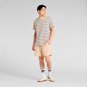 メンズ サマー ショート パンツ, Light Sand, extralarge-JPN
