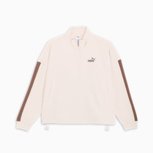 ウィメンズ CORE HERITAGE ワッフル トラック ジャケット, Alpine Snow, extralarge-JPN