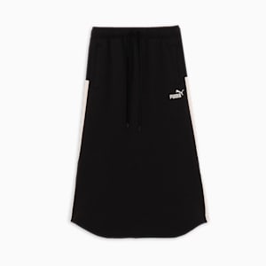 ウィメンズ CORE HERITAGE MX ロング スカート, PUMA Black, extralarge-JPN