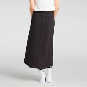 ウィメンズ CORE HERITAGE MX ロング スカート, PUMA Black, extralarge-JPN