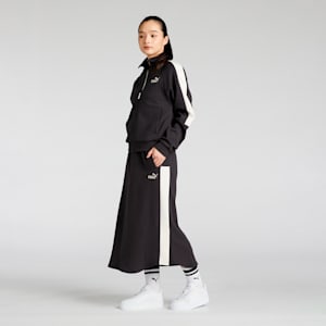 ウィメンズ CORE HERITAGE MX ロング スカート, PUMA Black, extralarge-JPN