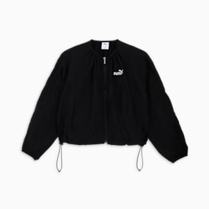 ウィメンズ CORE HERITAGE パッカブル ウーブン ジャケット, PUMA Black, extralarge-JPN