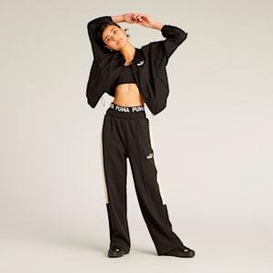 ウィメンズ CORE HERITAGE パッカブル ウーブン ジャケット, PUMA Black, extralarge-JPN