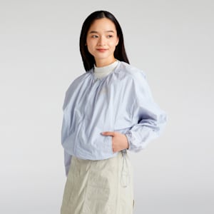 ウィメンズ CORE HERITAGE パッカブル ウーブン ジャケット, Cool Weather, extralarge-JPN