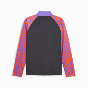 Sudadera de fútbol con cierre Neymar Jr Creativity para hombre, Dark Coal-Soft Violet, extralarge