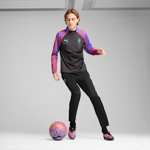 Sudadera de fútbol con cierre Neymar Jr Creativity para hombre, Dark Coal-Soft Violet, extralarge