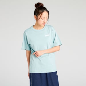 ウィメンズ ESS MX NO1 ロゴ リラックス 半袖 Tシャツ, Modern Mint, extralarge-JPN