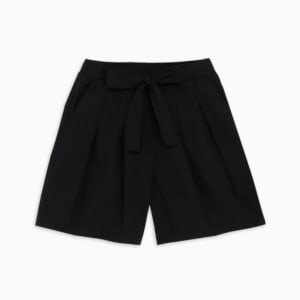 ウィメンズ サマー ウーブン ショート パンツ, PUMA Black, extralarge-JPN