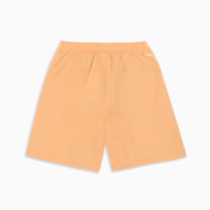 ウィメンズ サマー ウーブン ショート パンツ, Warm Beige, extralarge-JPN