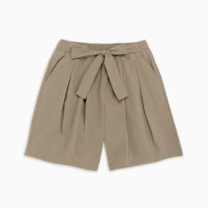 ウィメンズ サマー ウーブン ショート パンツ, Velvet Moss, extralarge-JPN