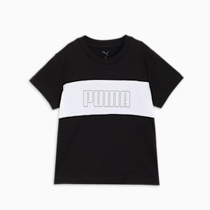 ボーイズ プーマ スポーツ ミックスクロス 半袖 Tシャツ B 120-160cm, PUMA Black, extralarge-JPN
