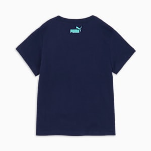 ボーイズ プーマ スポーツ ミックスクロス 半袖 Tシャツ B 120-160cm, PUMA Navy, extralarge-JPN