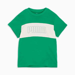 ボーイズ プーマ スポーツ ミックスクロス 半袖 Tシャツ B 120-160cm, Archive Green, extralarge-JPN