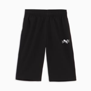 ボーイズ 3/4 パンツ 120-160cm, PUMA Black, extralarge-JPN