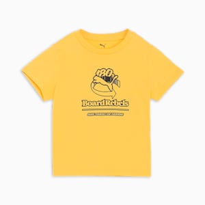 ボーイズ ミッド90S 半袖 Tシャツ 120-160cm, Sunny Yellow, extralarge-JPN