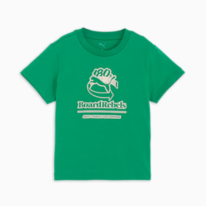 ボーイズ ミッド90S 半袖 Tシャツ 120-160cm, Archive Green, extralarge-JPN