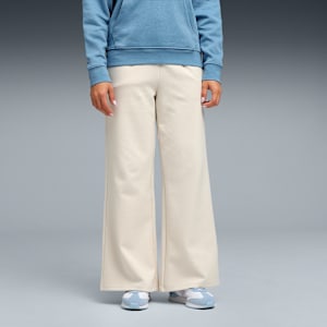 Essentials Women's Flared Pants, Alpine Snow, extralarge-IND