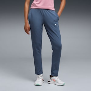 Tec Sport Women's Slim Fit Running Pants, Dark Indigo, extralarge-IND