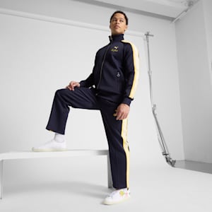 T7 Bright Lights NYC Flagship Men's Track Jacket, New Navy, extralarge