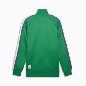 T7 Bright Lights NYC Flagship Men's Track Jacket, Archive Green, extralarge