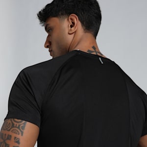 Men's Essential Raglan Training Tee, PUMA Black, extralarge-IND