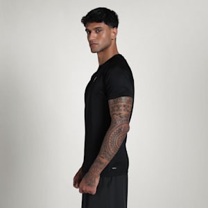 Men's Essential Raglan Training Tee, PUMA Black, extralarge-IND