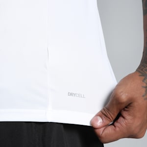 Men's Essential Raglan Training Tee, PUMA White, extralarge-IND