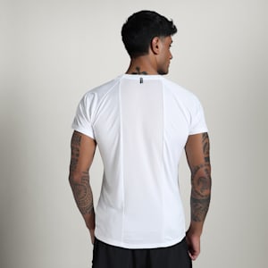 Men's Essential Raglan Training Tee, PUMA White, extralarge-IND
