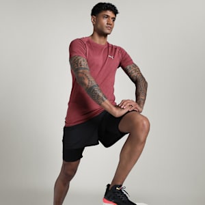 Train All Day TECH Men's Seamless Training T-shirt, Team Regal Red, extralarge-IND