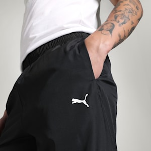 Essentials Men's Woven Pants, PUMA Black, extralarge-IND