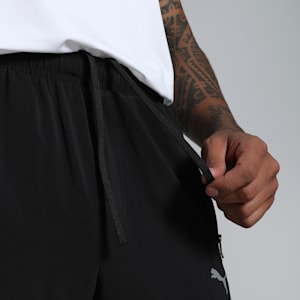 Men's M RUN Tapered Breathable Running Pants, PUMA Black, extralarge-IND