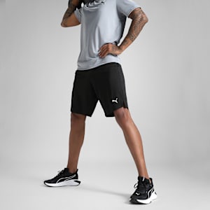 Train All Day Essentials Men's Active Shorts, PUMA Black, extralarge-IND