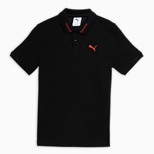 Ottoman Youth Polo, PUMA Black, extralarge-IND