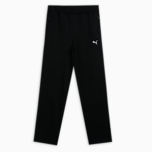 Youth Zippered Jersey Pants, PUMA Black, extralarge-IND