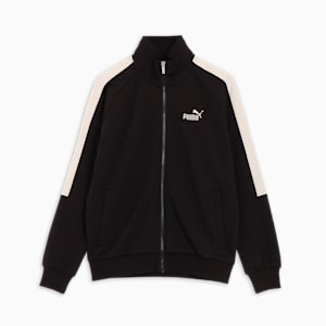 メンズ CORE HERITAGE MX トラック ジャケット, PUMA Black, extralarge-JPN
