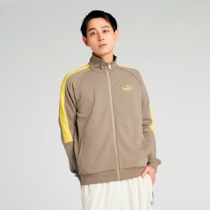メンズ CORE HERITAGE MX トラック ジャケット, Velvet Moss, extralarge-JPN