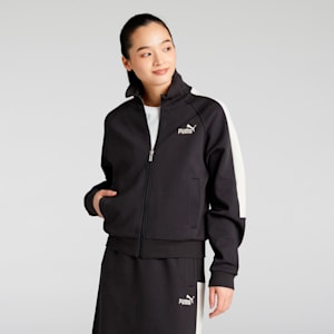 ウィメンズ CORE HERITAGE MX トラック ジャケット, PUMA Black, extralarge-JPN