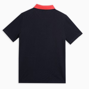 Youth Colorblock Polo, New Navy, extralarge-IND