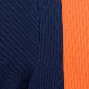 Youth Colorblock Polo, Maple Syrup, extralarge-IND